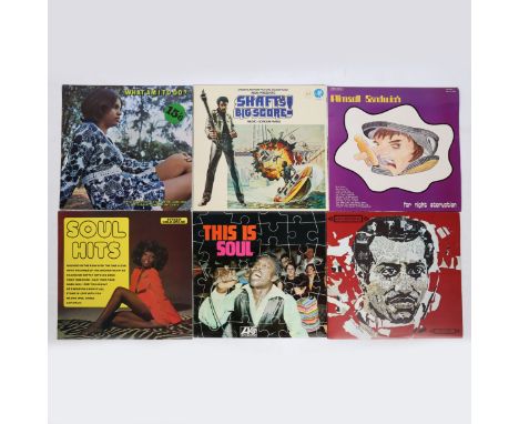 What Am I To Do (TTL34), The Best Of Otis Redding (K 60016), Plimsoll Sandwich - For Night Starvation (HIL LP 1007), Shaft's 