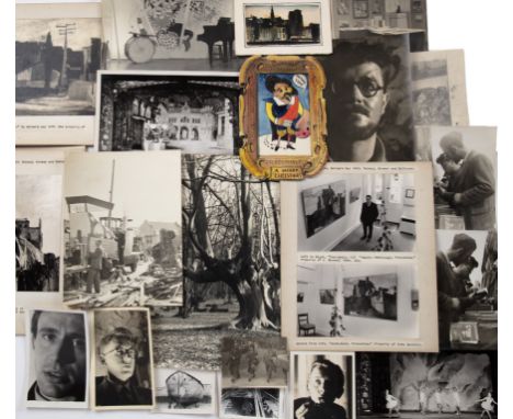 Bernard Kay (1927-2021) Interest collection of ephemera previously belonging to the artist; to include a large quantity of ph