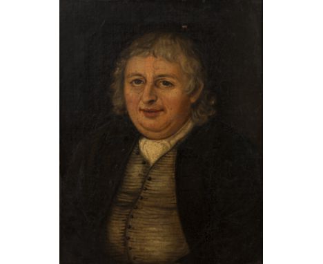18th Century Continental School 'Portrait of a gentleman', oil on canvas, unsigned, 44cm x 34cm  At present, there is no cond