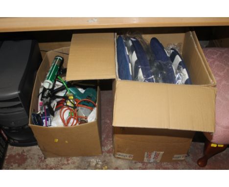 A QUANTITY OF HAND TOOLS ETC