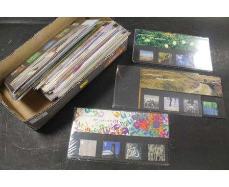 A BOX OF FIRST DAY COVERS
