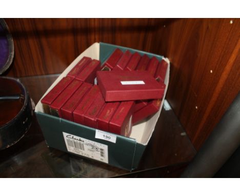 A COLLECTION OF TWENTY BOXED SETS OF CASPARI DOUBLE DECK PLAYING CARDS