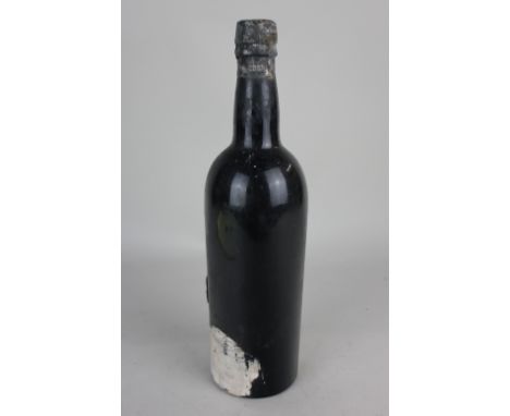 A bottle of vintage port by repute Taylors 1955 missing paper label, with embossed cap provenance: purchased from Christies i