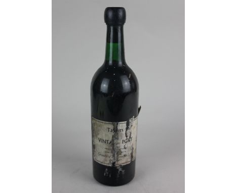 A bottle of Taylors 1963 vintage port selected and bottled by Grants of St James's Ltd provenance: purchased from Christies i
