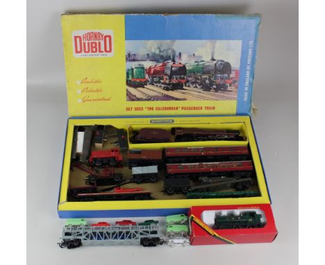 A Hornby OO gauge model R 041 GWR Loco Pannier Tank locomotive, boxed, together with a Hornby Dublo box for Set 2023 "The Cal