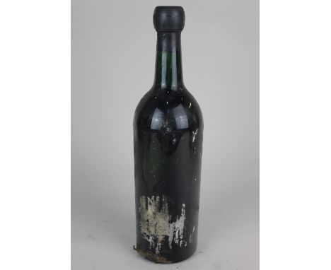 A bottle of vintage port by repute Quinta do Noval 1966 missing paper label, embossed cap provenance: purchased from Christie