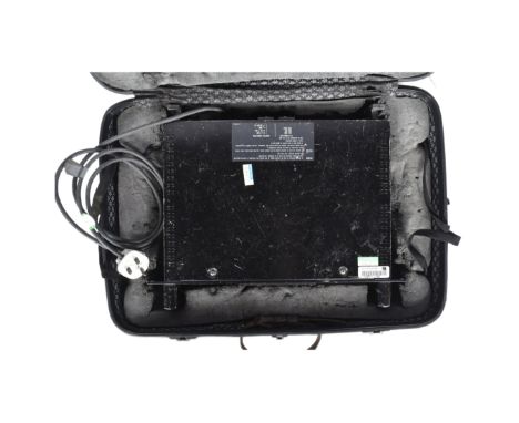 Forkbeard Fantasy - a Ramsa WP-9110 two-channel amplifier. 100W output. Housed within a custom made case.&nbsp;

Important No