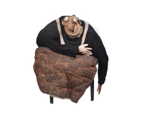 Forkbeard Fantasy - Igor - Frankenstein (1999) - production used costume as worn by acrobat/performer, with Gary Larsen inspi