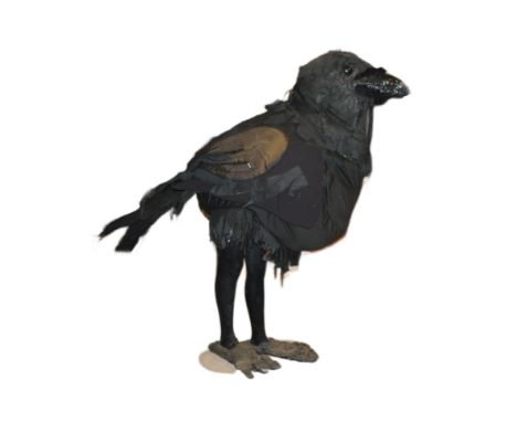 Forkbeard Fantasy - The Crow - A Serious Leak (1989) an oversized mutant bird costume from &ldquo;A Serious Leak&rdquo; - pro
