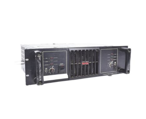 Forkbeard Fantasy - a Ramsa WP-9220 two-channel 'Power Amplifier' amp. Housed within a custom made case.&nbsp;

Important Not