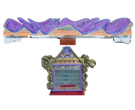 Forkbeard Fantasy - The Fall Of The House Of Usherettes (1996) - original architrave from The Empire Picture Palace from &ldq
