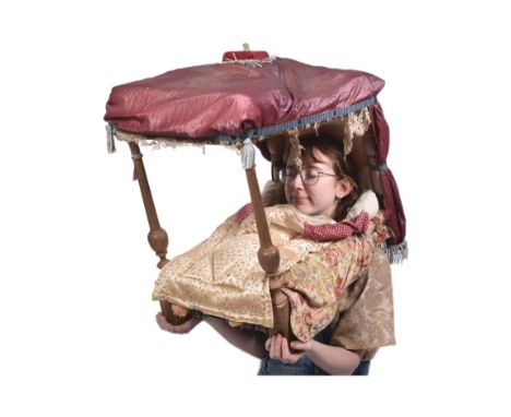 Forkbeard Fantasy - The Bed of Ware &ndash; Fall of the House of Usherettes (1996). A theatrical stage prop headdress in the 
