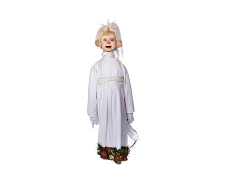 Forkbeard Fantasy - The Ghost of Christmas Past &ndash; an illuminating ghost character puppet from Charles Dickens&rsquo; &l