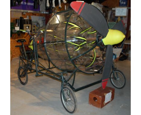 Forkbeard Fantasy - The Wind-Bike - from Battle of the Winds, performed at The Weymouth Sailing Olympics (2012). Thereafter o