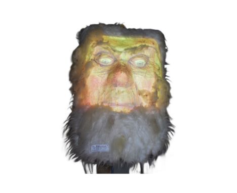 Forkbeard Fantasy - The Animator &ndash; a Forkbeard creation featuring a projected character onto a face-shaped canvas that 