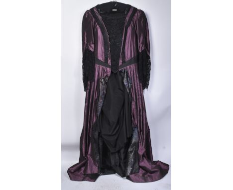 Forkbeard Fantasy - Frankenstein (2001) - Mary Shelley's 18th century style dress, as worn and used in the production. Gothic