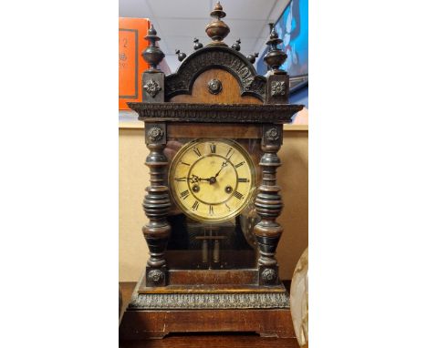 Junghans Antique German Mantel Clock