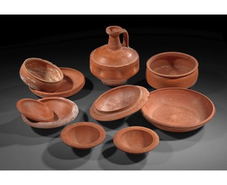 Sammlung gallischer Terra Sigillata. Römische Kaiserzeit, 1. - 3. Jh. n. Chr. Hauptsächlich gallische und rheinische Ware. Sc