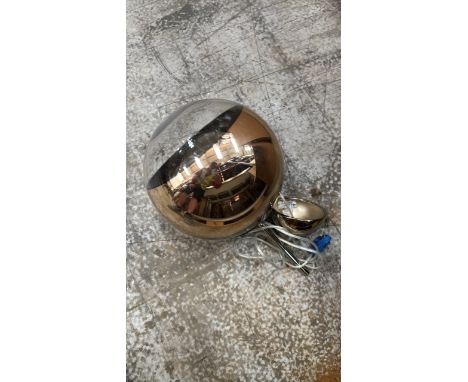 SMALL GOLD LIGHT BALL