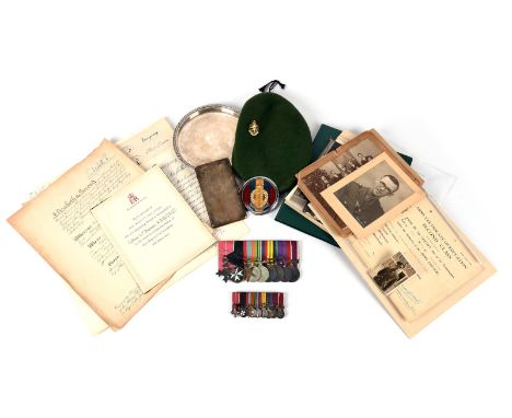 The MBE group of nine awards to Major Leslie James Harrison, Royal Army Medical Corps: The Most Excellent Order of the Britis