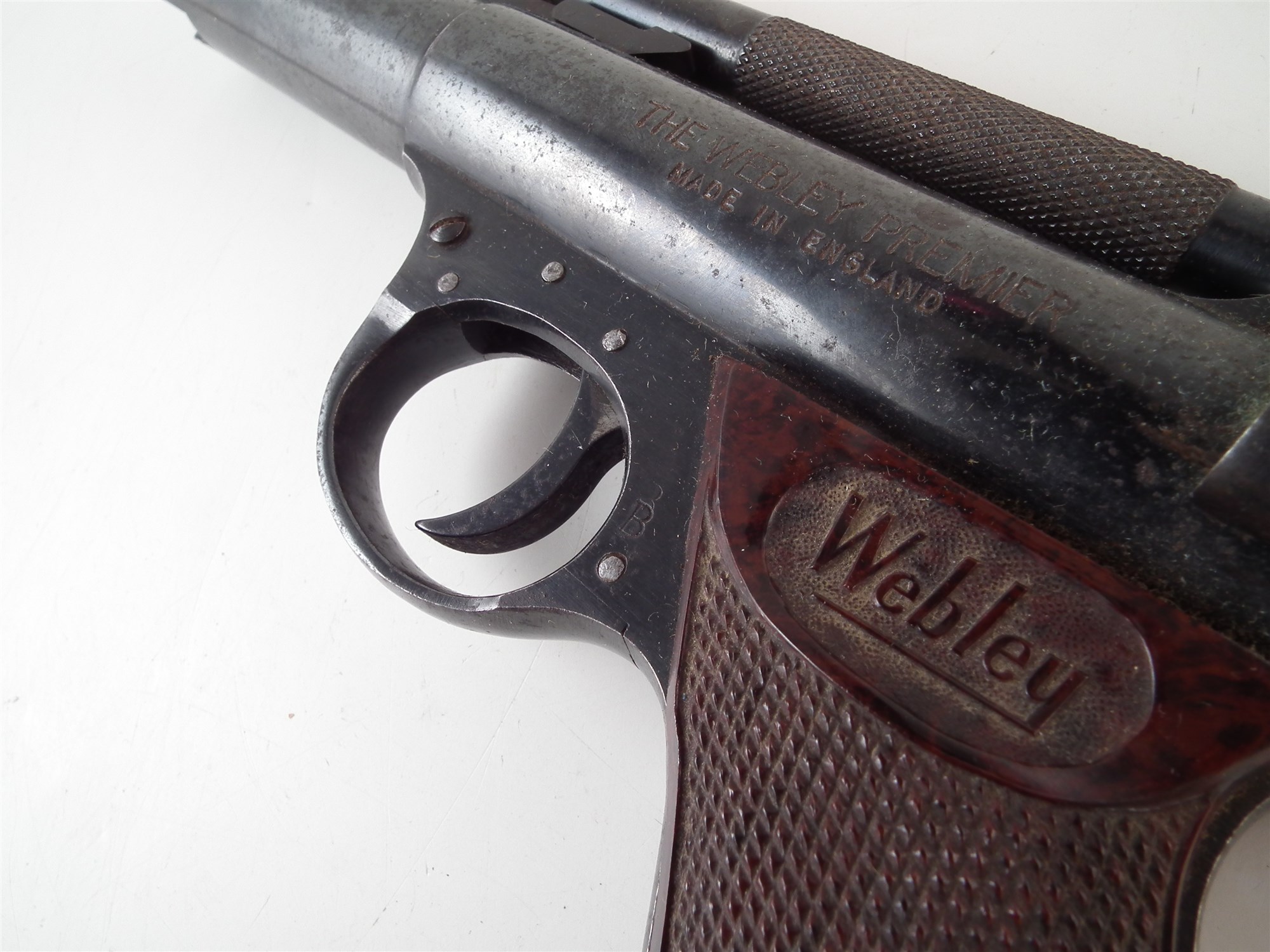 Webley air gun serial numbers