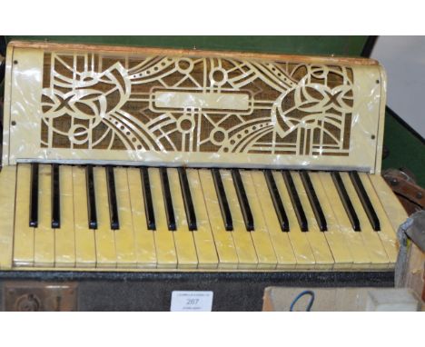 VINTAGE MIROTTI ACCORDION IN CASE     