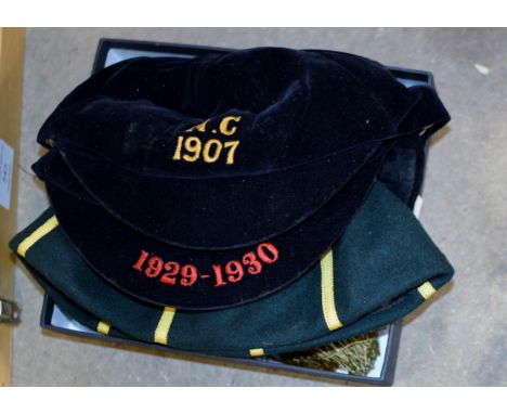 3 VINTAGE CAPS     
