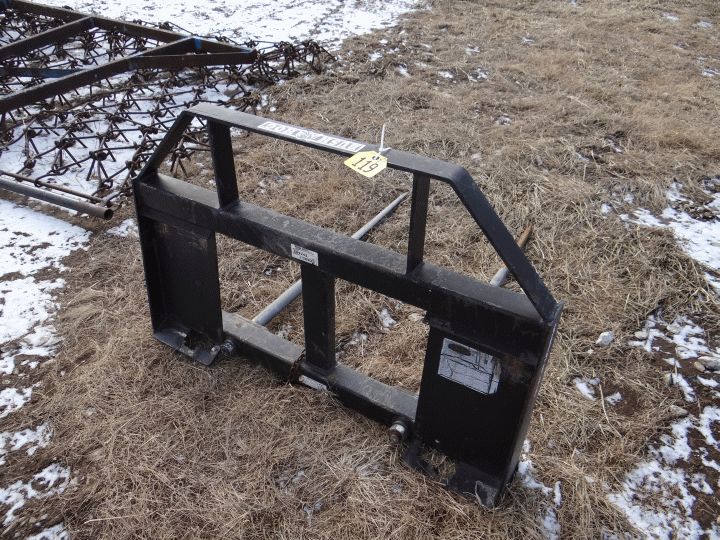 Bush Hog Skid Steer QA Bale Spear