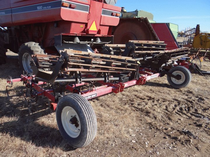 Taylor Way 15' Field Cultivator Rolling Baskets, Manual, Springs and
