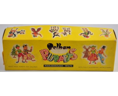 A 1950's Pelham Enid Blyton 'Big Ears' puppet, in original box