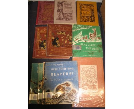 BLAKE (William) Songs of Innocense and Experience, Trianon Press, 1967; &amp; 9 other children's books illus. by Millais, Wal