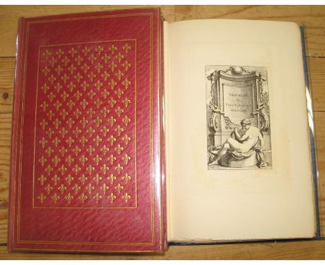 [ILLUSTRATION] SALOMANS (Vera) Choffard, Published by Bumpus, 1912. 1/100 signed and specially bound copies, 32 photogravure 