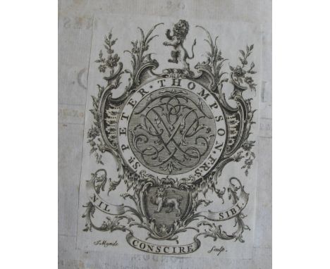 SPELMAN (Henry) [&amp; DODSWORTH (Roger)] Villare Anglicum: or a vievv of the tovvnes of England, 4to, unpaginated: [signatur