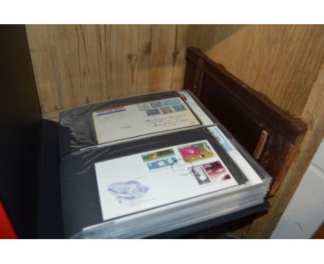 An album of first day covers