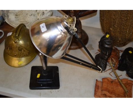 An Angle Poise lamp by Herbert Terry - sold as collector's item