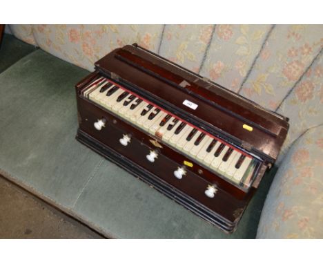 An Indian Harmonium 