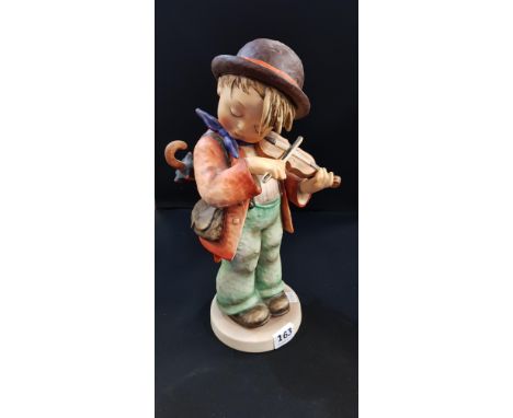 LARGE HUMMEL FIGURE WITH VIOLIN