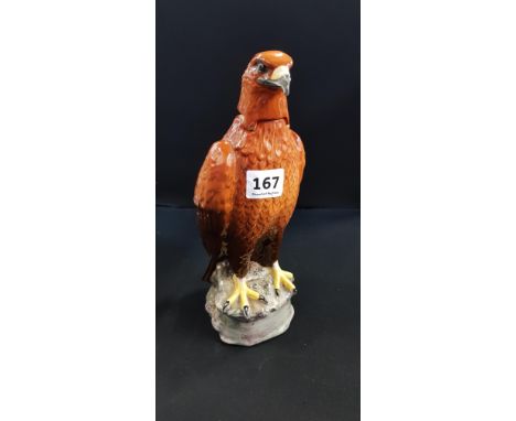 BENEAGLES SCOTCH WHISKEY GOLDEN EAGLE DECANTER