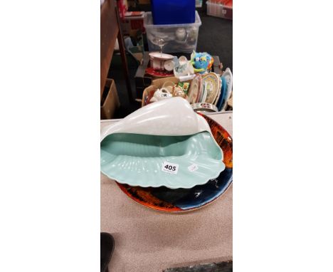 POOLE SHELL &amp; DISH (A/F)