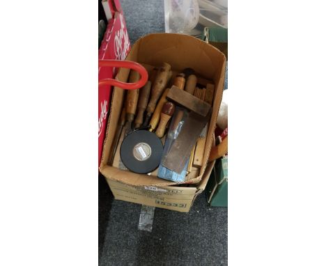 2 BOXES OF TOOLS
