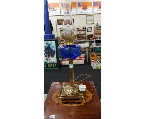 BLUE LAMP