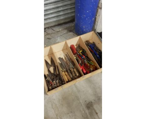 LARGE BOX OF TOOLS