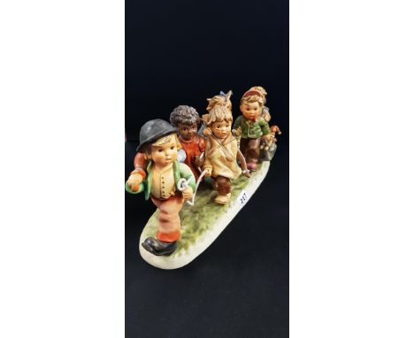 GOEBEL/HUMMEL LTD EDITION GROUP - THE WANDERERS