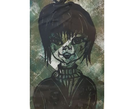 LITHOGRAPH GIRL