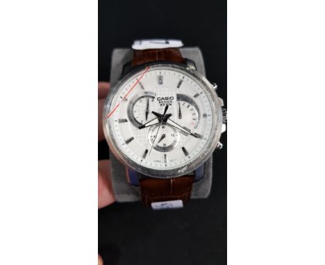 NEW CASIO CHRONOGRAPH WATCH