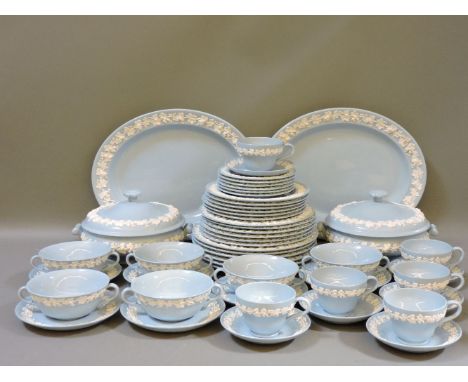 Wedgwood jasper ware type dinner wares,  a Goblin teas-maid, primus stove, typewriter, cameras, including a Gallus aluminium 