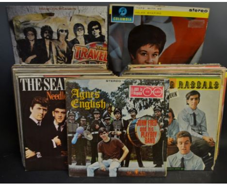 Vinyl Records - LPs - American Pop and Rock: The Monkees, Paul Revere &amp; The Raiders; the Beach Boys; The Spotnicks: The B