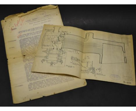 Railwayana - Local Interest, Midland Railway, Chief Mechanical Engineer's Office, Derby, June 29th 1912, Circular Instruction