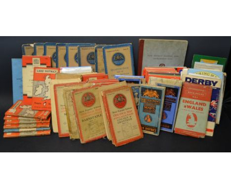 Ordnance Survey Maps - Scotland and England, Salisbury, Lands End, Lowestoft, etc