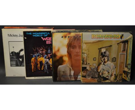 Vinyl Records - LPs - Ronnie Lane's Slim Chance - Anymore for Anymore, Ronnie Lanes's Slim Chance, One For The Road, See Me; 